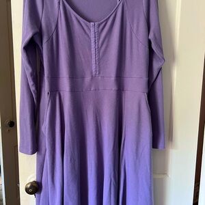 Soft Purple Torrid Dress
